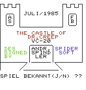 Castle of Doctor Creep, The
